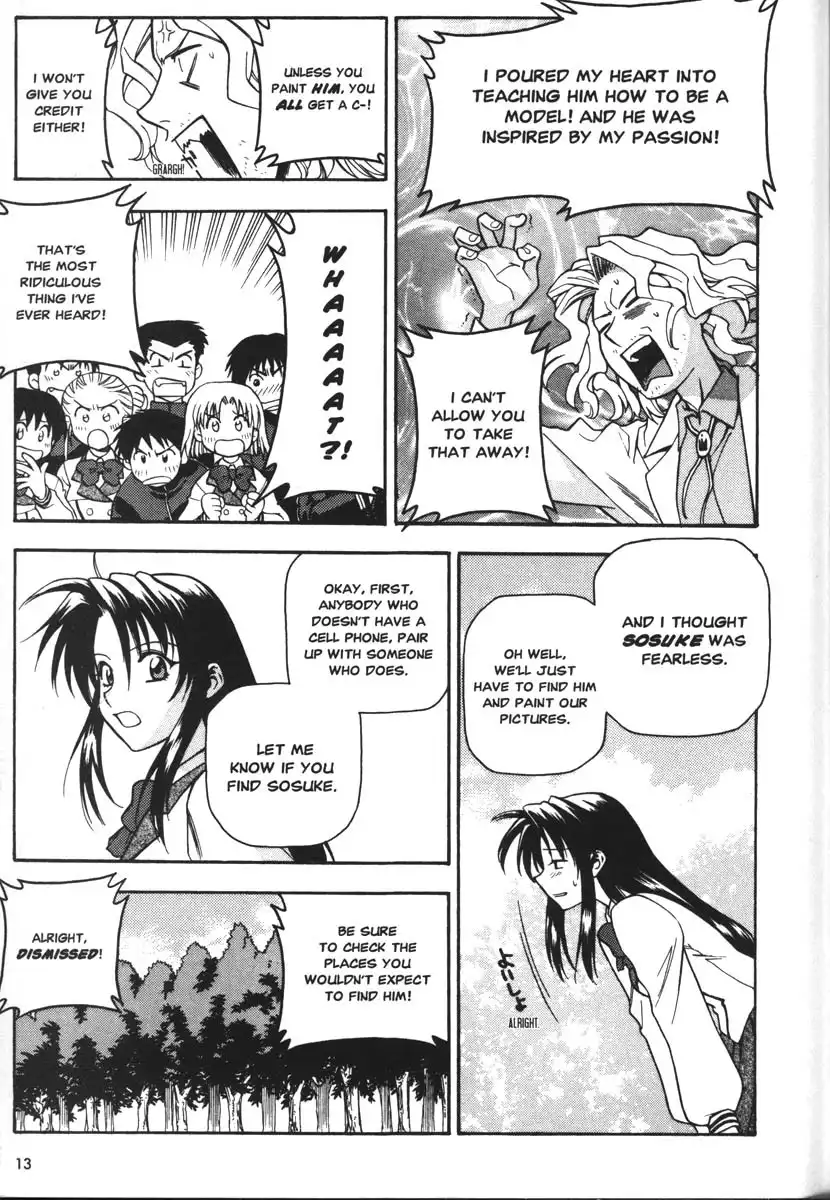 Full Metal Panic Chapter 33 13